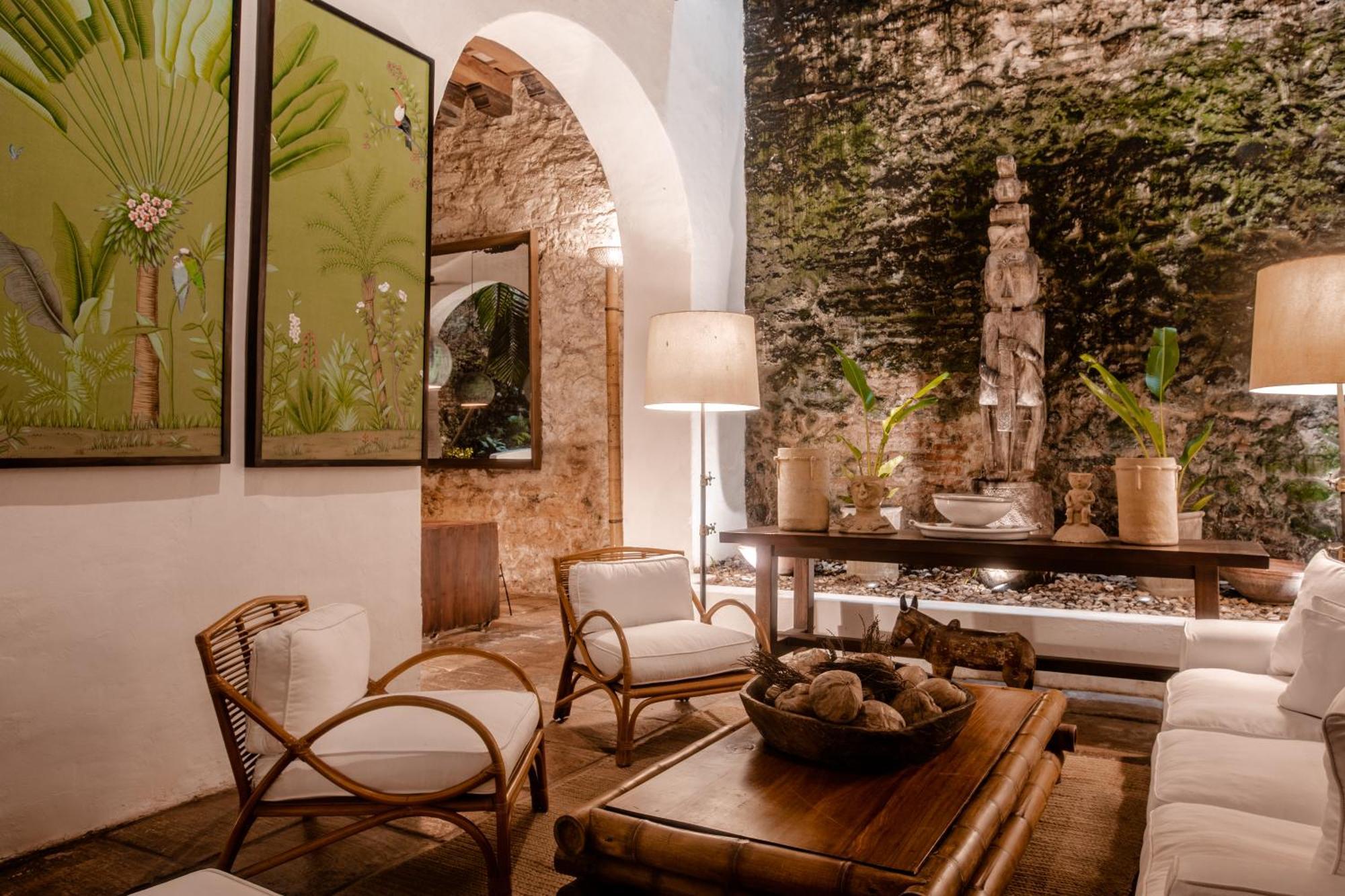 Amarla Boutique Hotel Cartagena Bagian luar foto