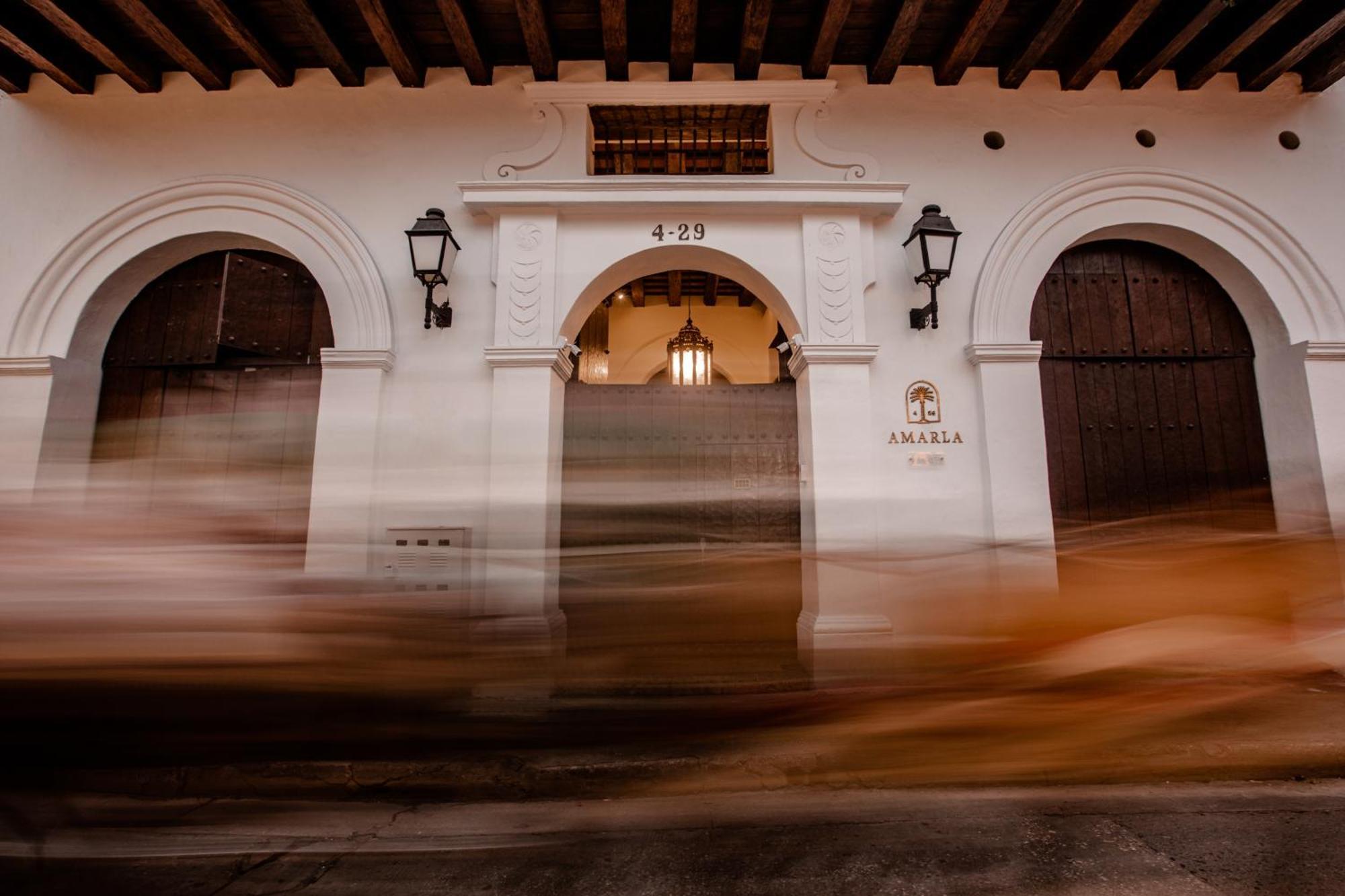 Amarla Boutique Hotel Cartagena Bagian luar foto