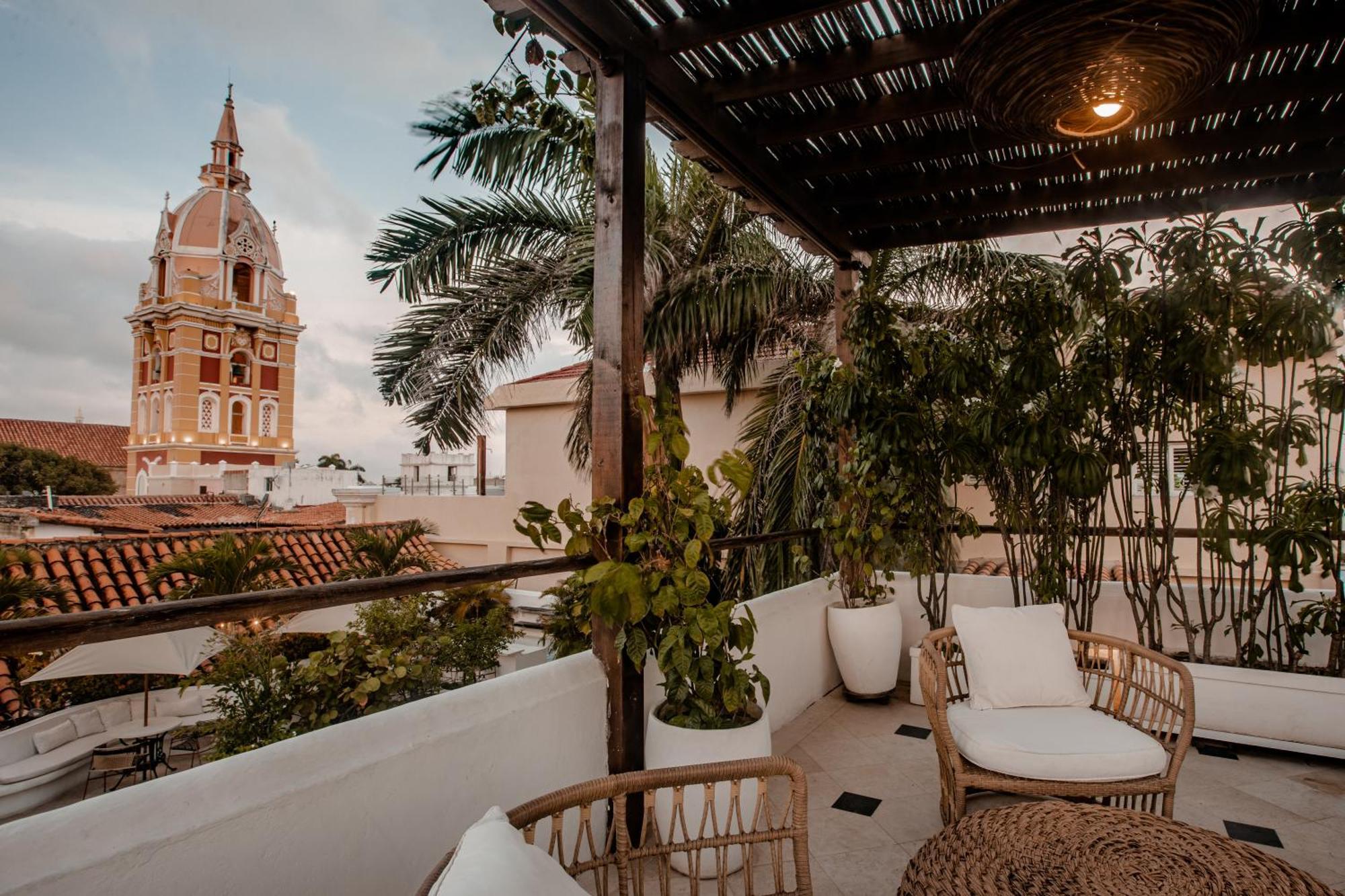 Amarla Boutique Hotel Cartagena Bagian luar foto