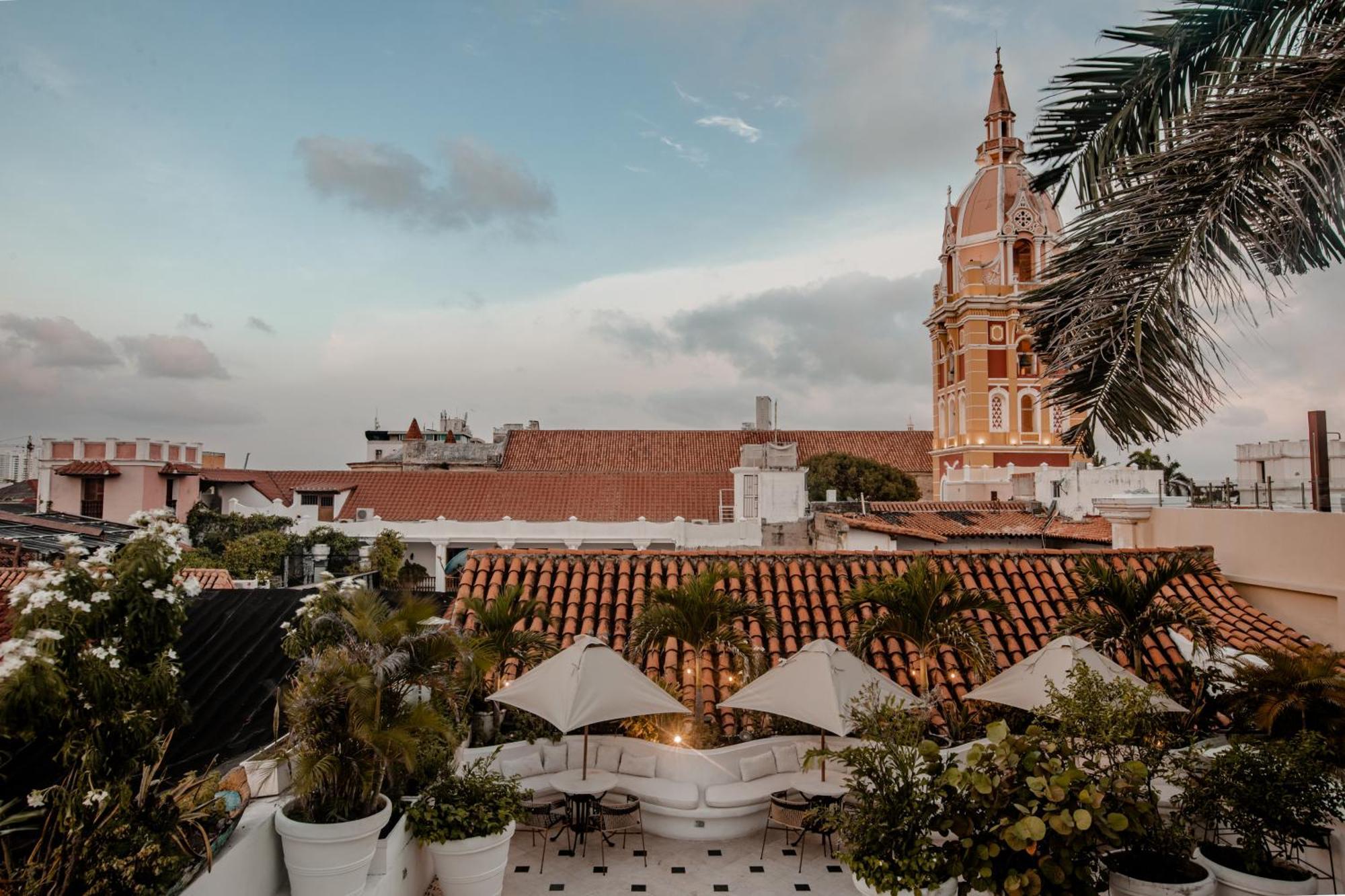 Amarla Boutique Hotel Cartagena Bagian luar foto