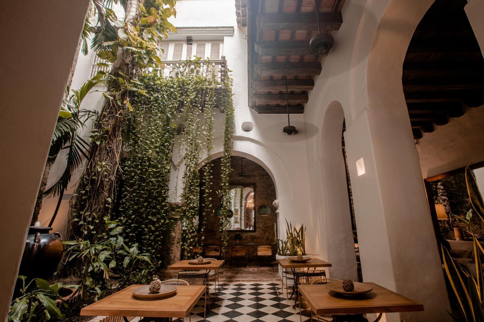 Amarla Boutique Hotel Cartagena Bagian luar foto