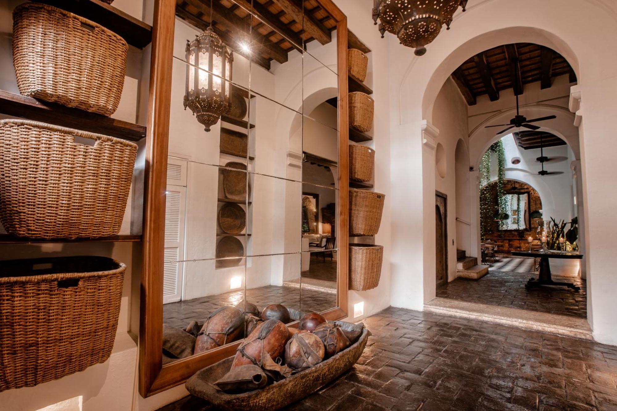 Amarla Boutique Hotel Cartagena Bagian luar foto