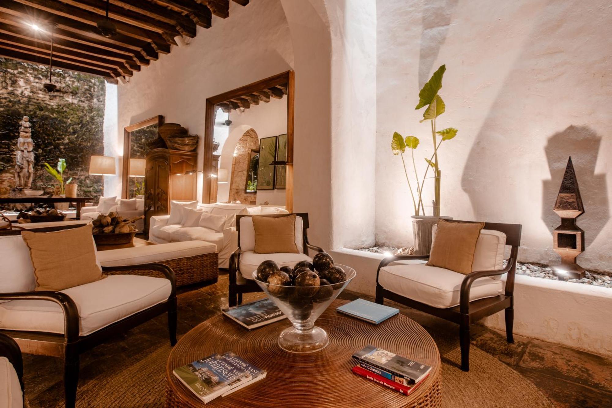 Amarla Boutique Hotel Cartagena Bagian luar foto