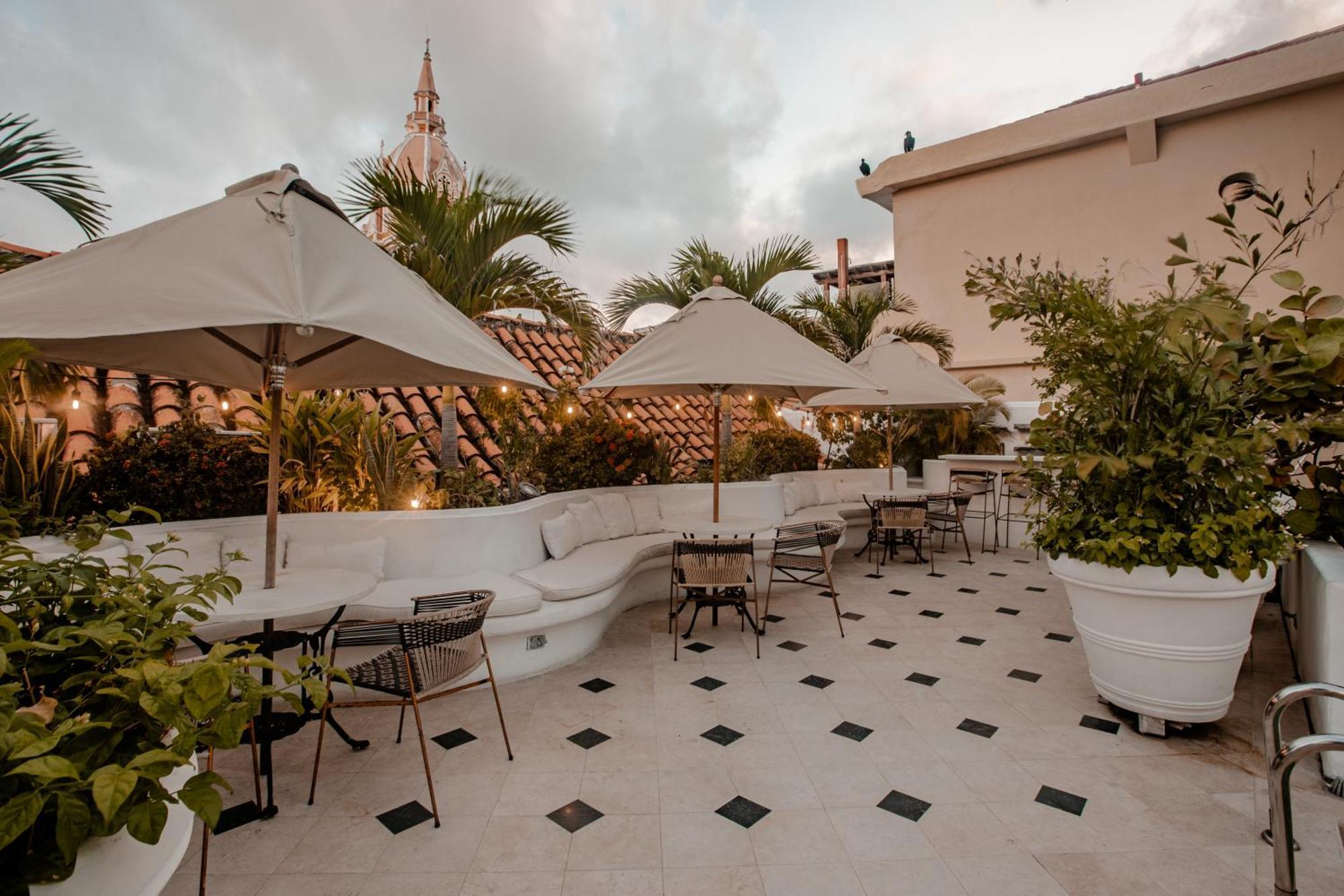 Amarla Boutique Hotel Cartagena Bagian luar foto