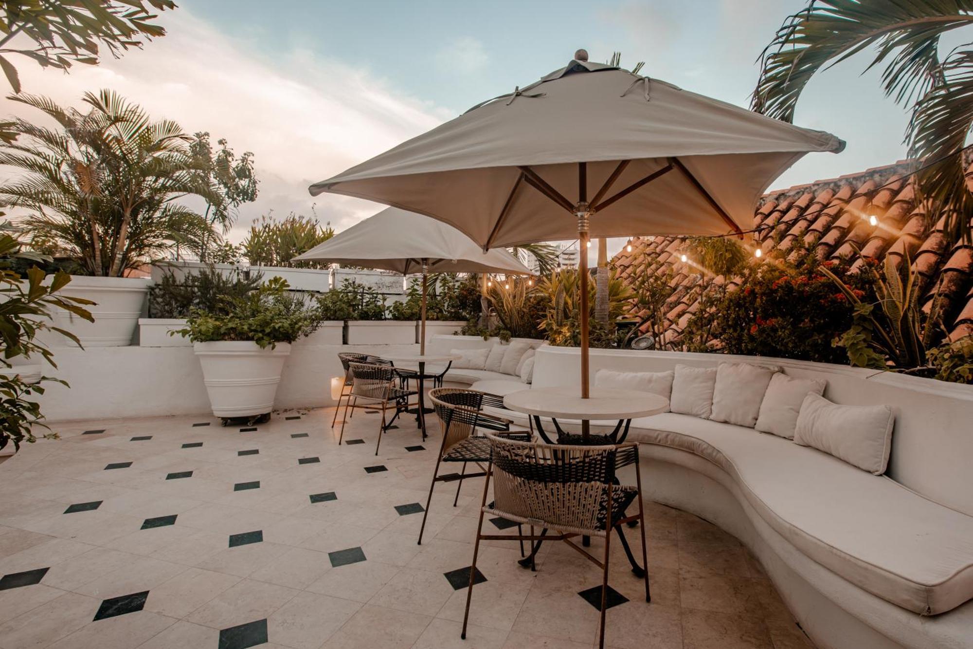 Amarla Boutique Hotel Cartagena Bagian luar foto
