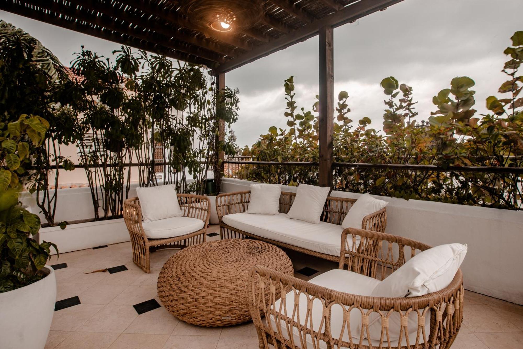 Amarla Boutique Hotel Cartagena Bagian luar foto