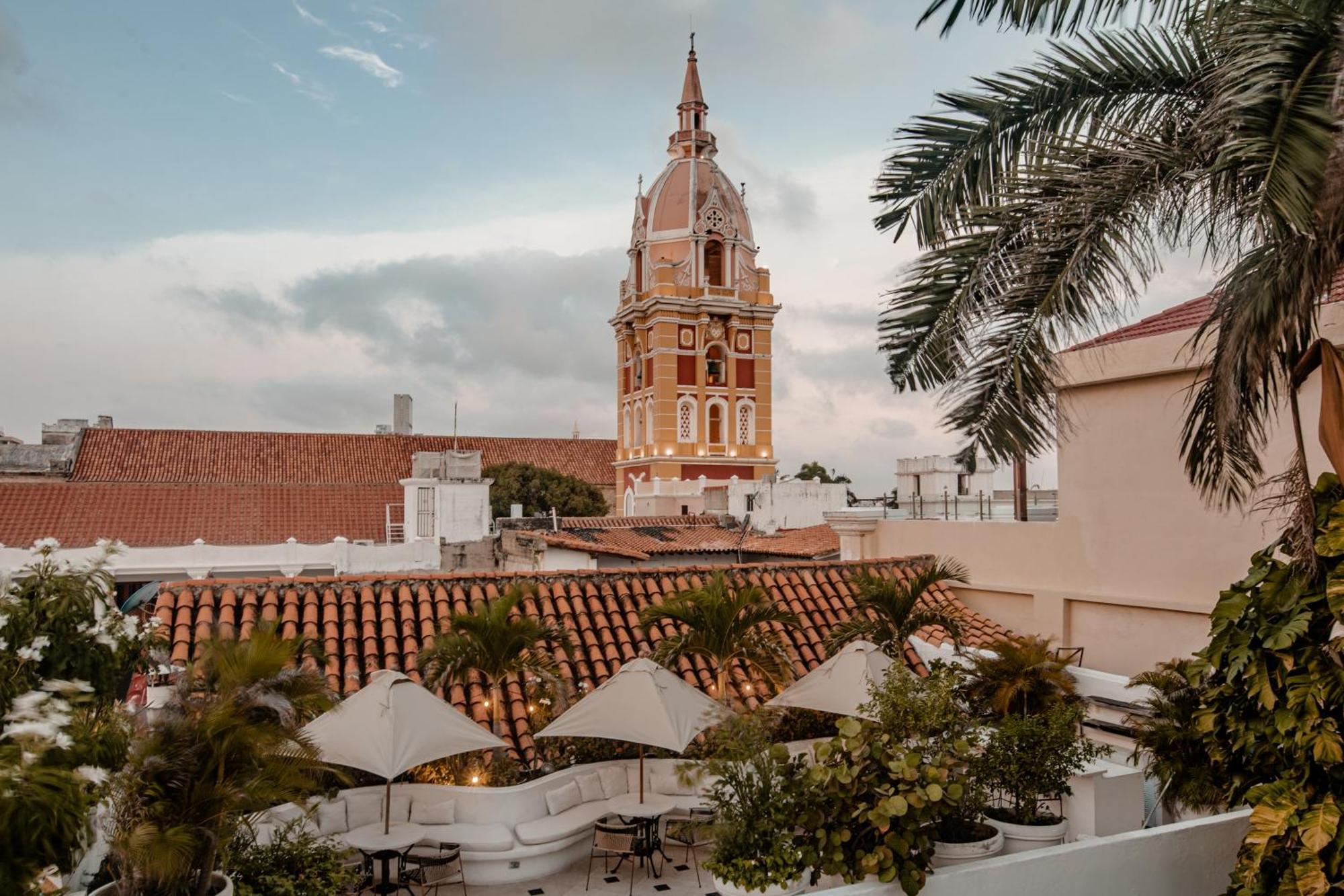 Amarla Boutique Hotel Cartagena Bagian luar foto