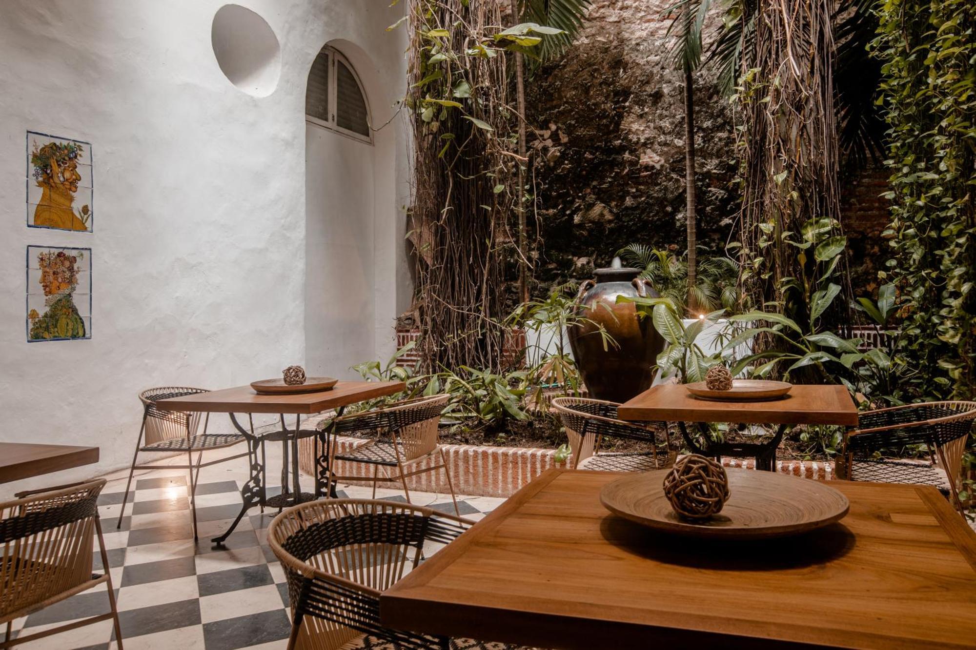 Amarla Boutique Hotel Cartagena Bagian luar foto