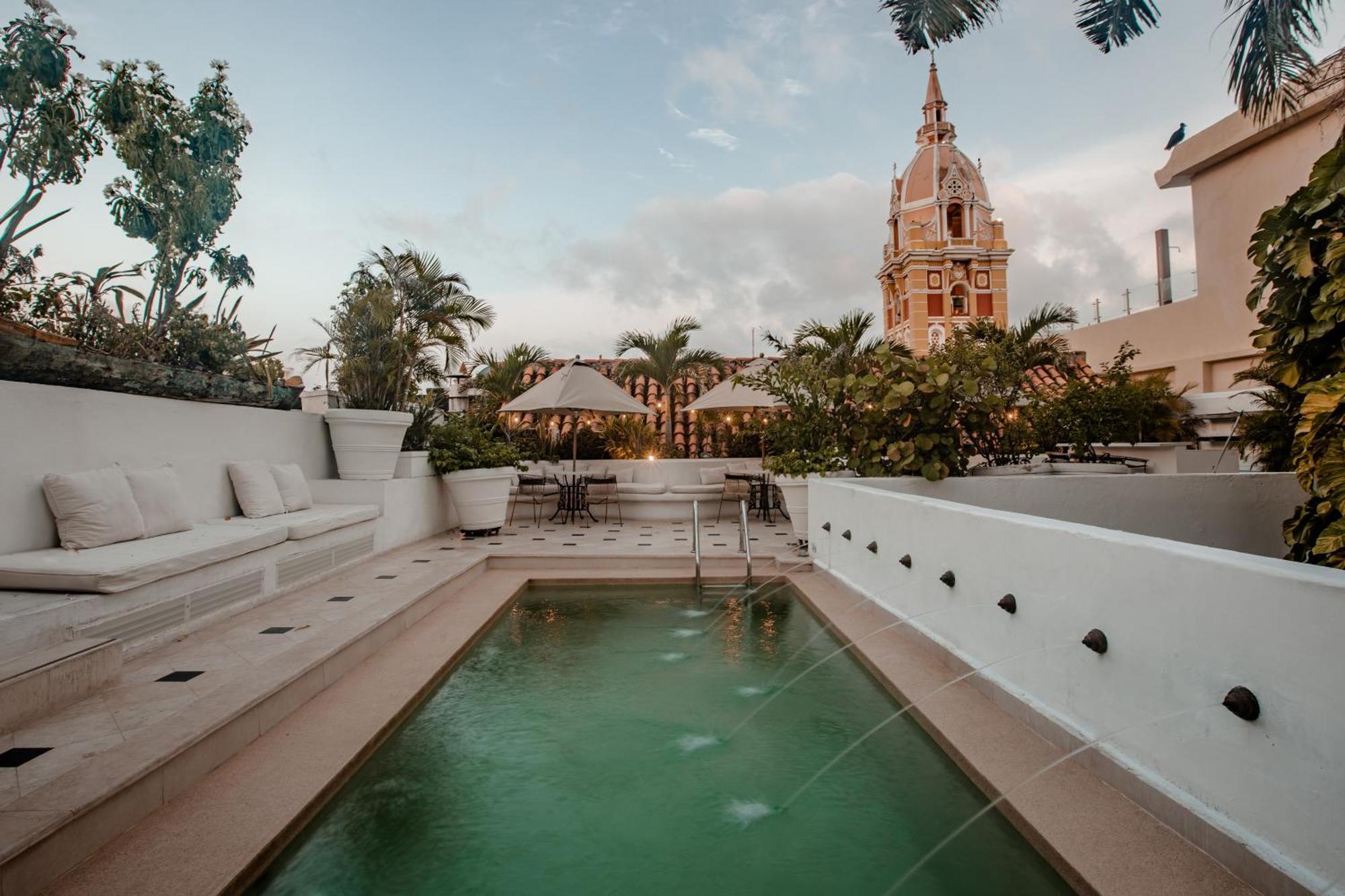 Amarla Boutique Hotel Cartagena Bagian luar foto