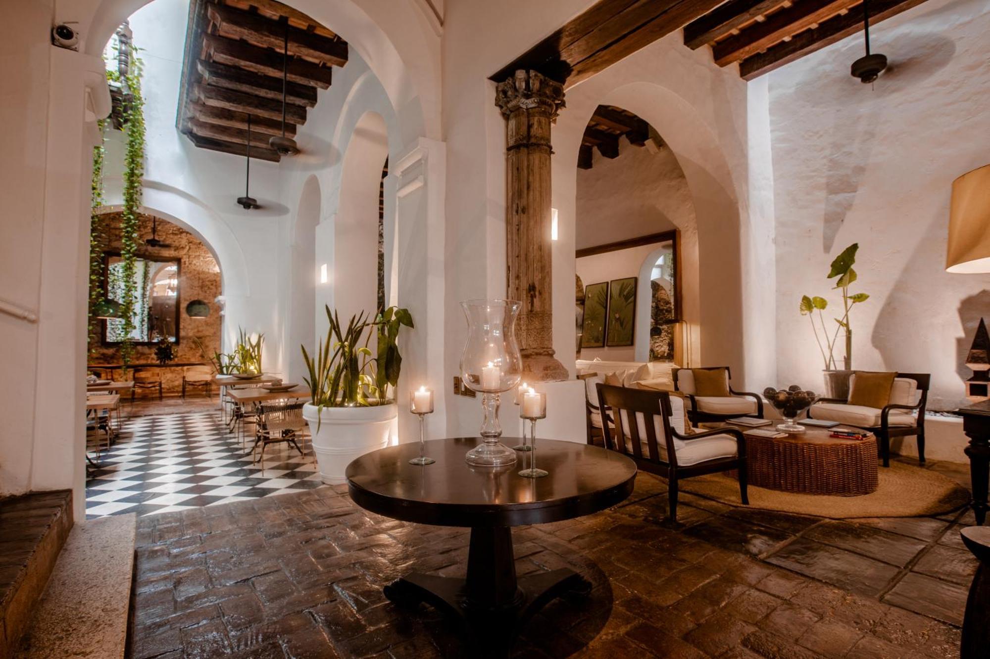 Amarla Boutique Hotel Cartagena Bagian luar foto