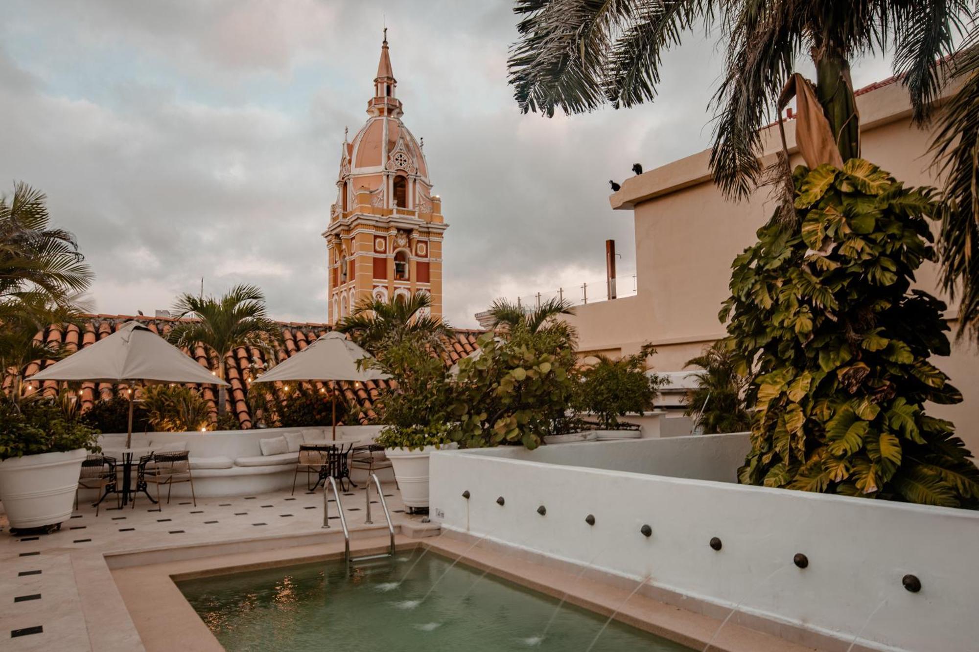 Amarla Boutique Hotel Cartagena Bagian luar foto