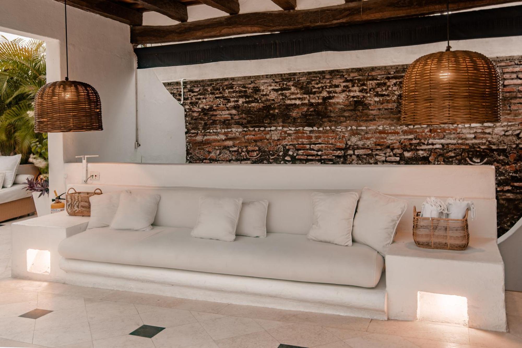 Amarla Boutique Hotel Cartagena Bagian luar foto