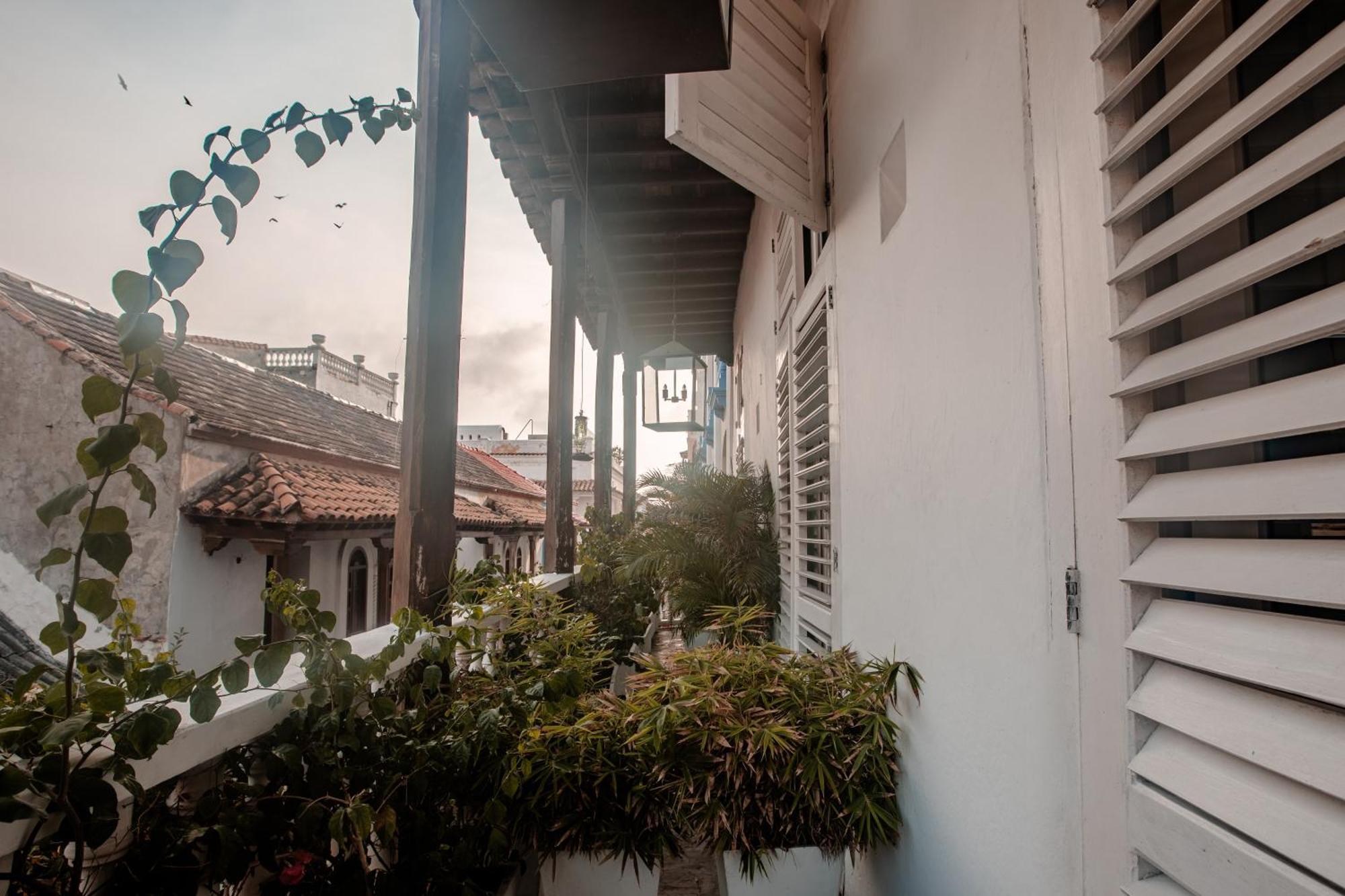 Amarla Boutique Hotel Cartagena Bagian luar foto